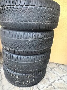 Predám zimné pneumatiky 235/55 r17 103v