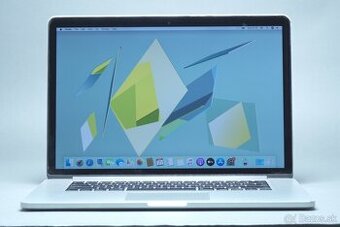 ZÁRUKA/Macbook Pro 15.4"/I7 2.6GHZ/16GB RAM/256GBSSD/CZ