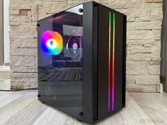 Herný PC (RYZEN 5 2600,GTX 1070 8GB,16GB DDR4,SSD+HDD,W11)