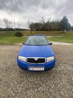 Škoda fabia 1 combi 1.4MPI 50kw