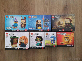 Lego Brickheadz nové sety