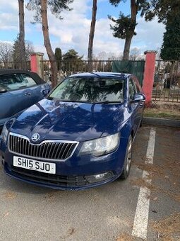 Škoda Superb 2 1.6TDi CR