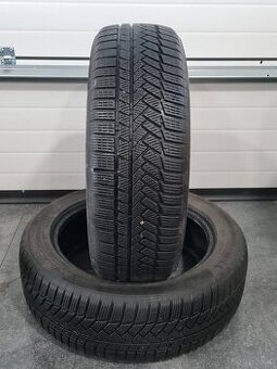 2x Continental 225/55 R19 99V Zimné pneumatiky..