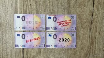 0€ Souvenir - Specimen