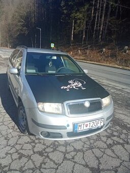 Škoda Fabia 1.4 dizel konby