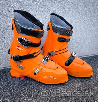 Skialp lyžiarky Scarpa Laser č. 47/48 (mondo 320)