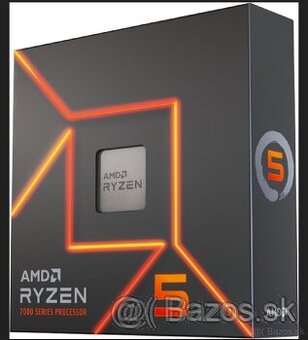 RYZEN 5 7600x použity