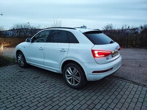 Audi Q3 2.0 TDI Quattro S-line 184 koní 163.000 km manuál