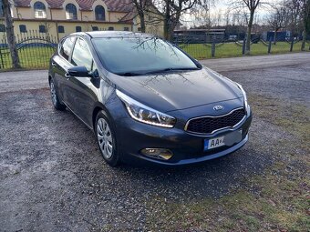 Kia Ceed 1.6GDi benzín