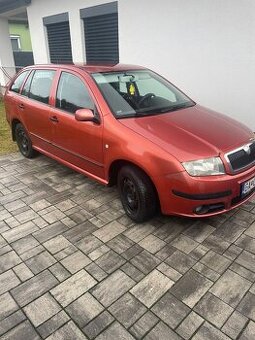 Predám Škoda Fabia 1.4 16v