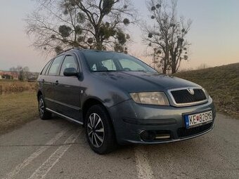 zdravím predám škoda fabia 1 combi rv.2006 stk/em nová