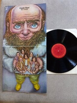 GENTLE  GIANT   „Three Friends“ /Columbia 1972/ rozkl. obal,