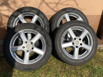 Elektróny + letné pneu Hankook 205/55R16 91V