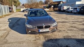 BMW F31 Touring 318d 2012