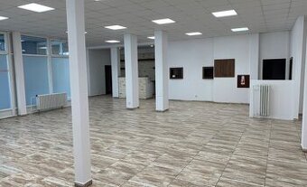 Reprezentatívne obchodné priestory - 170 m2 na sídl. Furča