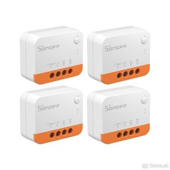 SONOFF ZBMINIL2 Zigbee Smart Switch, 4 Pack 2 Way Smart Swit