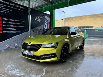 Škoda Superb 2.0 TSi 4x4 DSG DRAGON SKIN 200kw, odpočet DPH