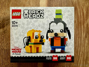 LEGO Brickheadz 40378 Goofy a Pluto