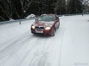 Škoda Fabia I 1.4 benzín