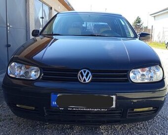 Volkswagen Golf 4 1.9tdi 81kw Nová STK/EK