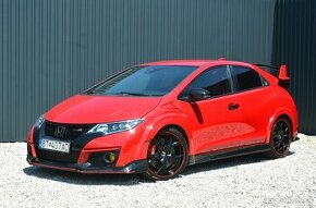 Honda Civic Type R 2.0 Top Stav, servisná história - 1