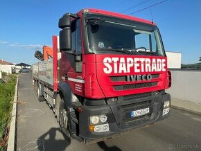 Iveco Stralis 420 hydraulická ruka Palfinger PK15500