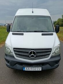 Predám dodávku Mercedes Benz sprinter