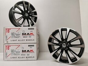 #12 Škoda, VW alu disky 5X112 R17 MAK MAIN ET47