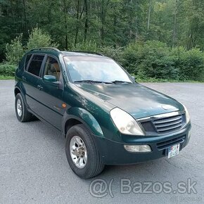 Ssangyong Rexton 2,9TD - 1