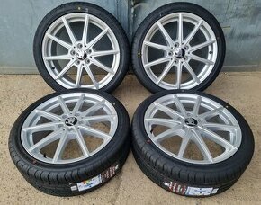 R18 5x112 VW SKODA SEAT AUDI+letne 225/40R18