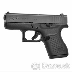 Kupim glock 43 alebo glock 42