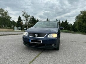 Volkswagen Touran 1.9 TDI 74 kW