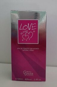 Parfém Carole Devar - Love in pink - 100 ml-symbolická cena - 1