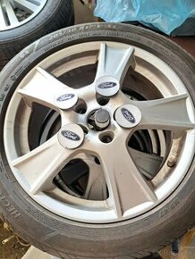 Alu disky+ letné pneu. Ford Mondeo/Focus 5x108 R17