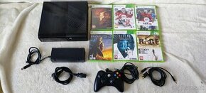 Xbox360 slim s hrami - 1