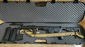 AR-15 Radical RF 15 kal. 223 Rem + CMMG .22 konverzia