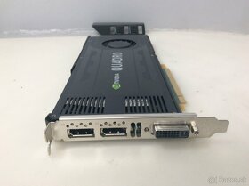 NVIDIA Quadro K4000 3GB GDDR5 192bit 0D5R4G - 1