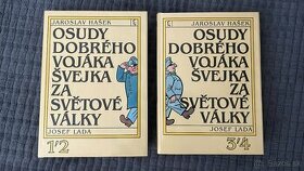 Osudy dobrého vojáka Švejka za světové války