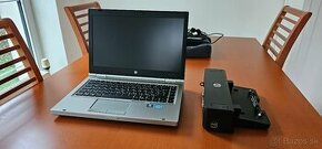 14" notebook HP EliteBook 8470p docking, taška, dva adaptéry