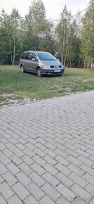 Predám seat alhambra 1.9 85 kW plne pojazdné