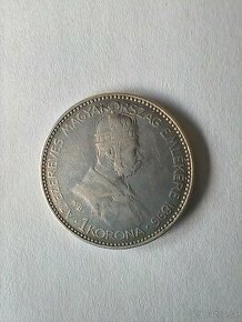 1 korona-koruna 1896 KB Rakusko-Uhorsko - 1