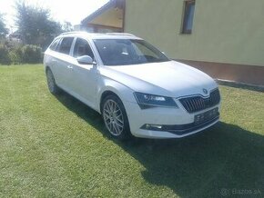 Predám 4x4 Škoda Superb 3 combi ročník 2016 DSG - 1