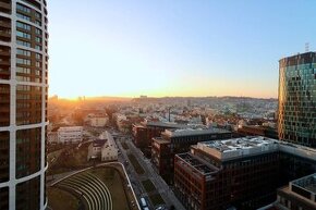 PRENÁJOM - SKYPARK Veľký 2 izbový byt,  výhľad na hrad, 16. 