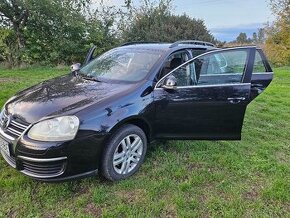 Predam Volkswagen Golf 2008 1,9tdi 77kw peknej čiernej farby