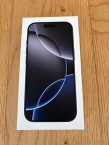 Apple iPhone 16 Pro 128GB Black Titanium