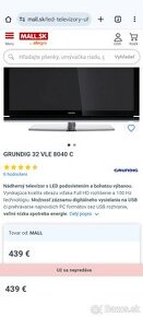 GRUNDIG 32 VLE 8040 C