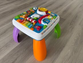 Predam interaktivny stolcek Fisher price