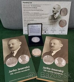 10€ Janko Jesensky