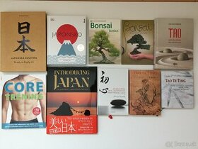 Japonsko, Bonsai, Tao, Cchi Kung DVD, Hokusai