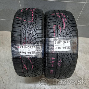 Zimné pneumatiky 215/45 R17 SAILUN DOT3521